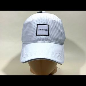 Calvin Klein white hat